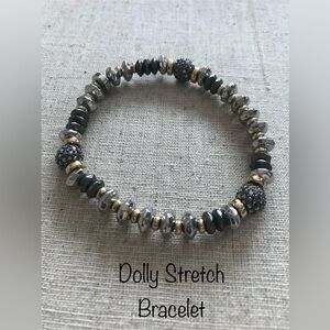 Stella & Dot Dolly Stretch Beaded Bracelet